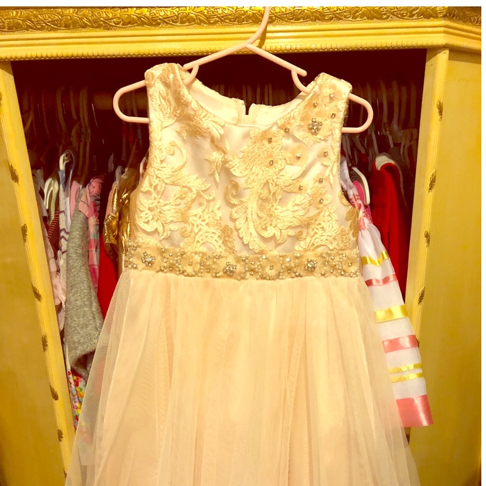 Chantilly Place size 5 child’s special occasion